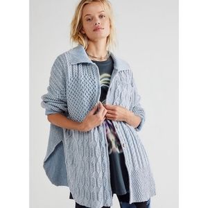 Free People Say Anything Cardi Sweater Size XS